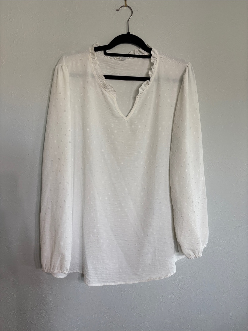 White Women's Blouse